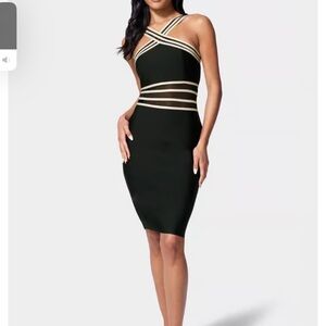 Brand new Bebe bandage dress